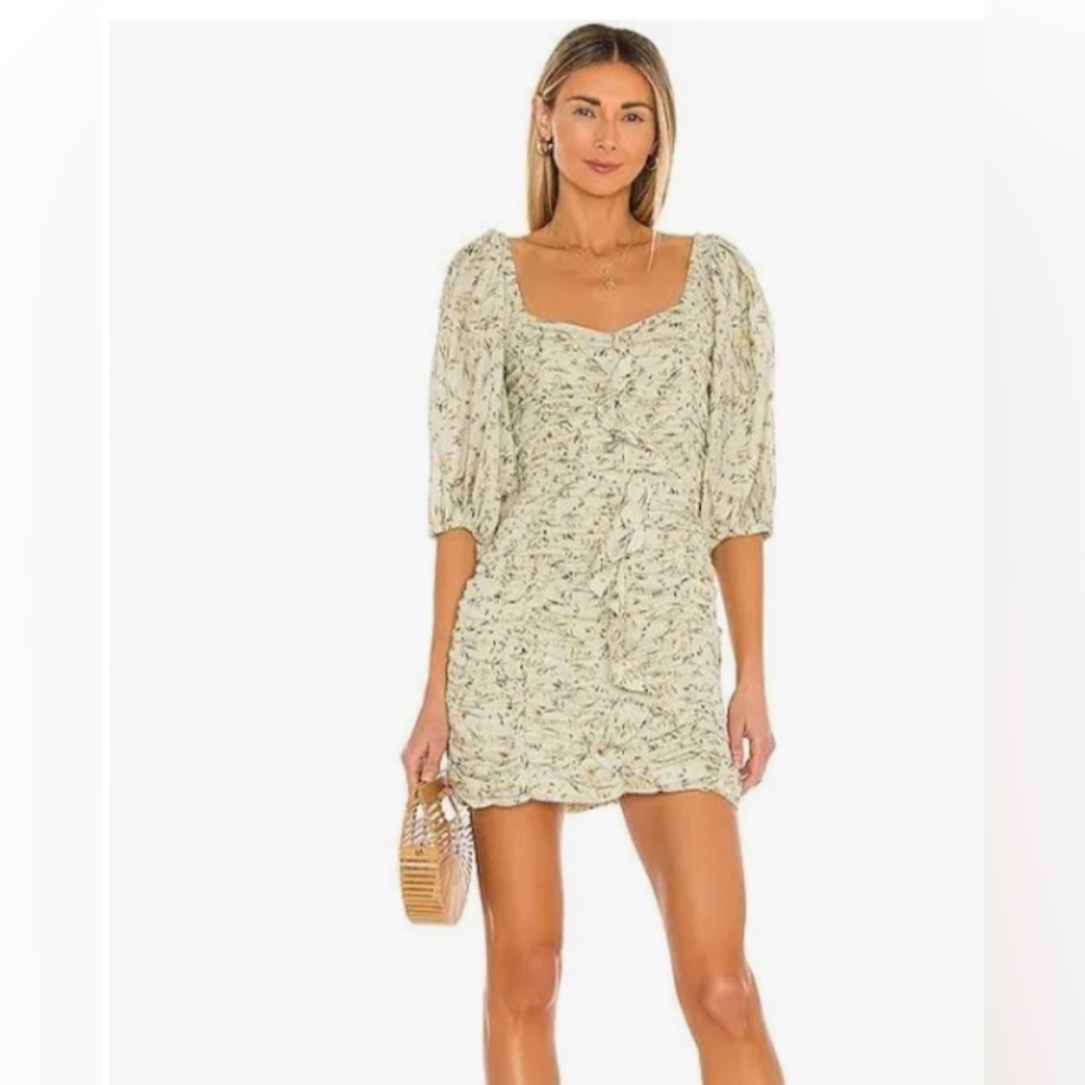 Minkpink Dresses | Minkpink Sage Green Dress | Color: Green | Size: S